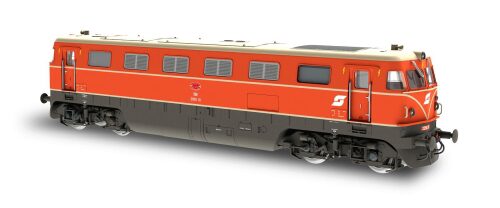 Jägerndorfer JC10532 ÖBB Diesellok 2050.01 orange  Ep. IV  ACS Metall H